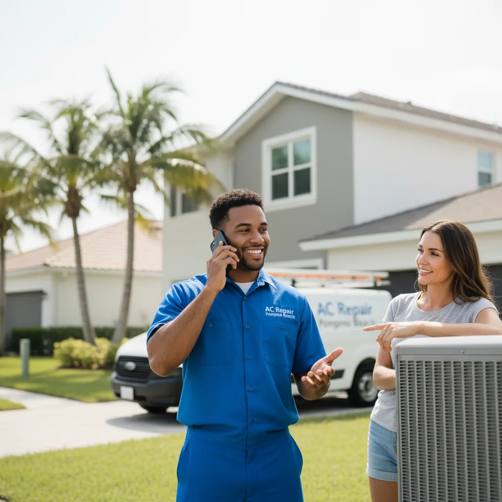 AC Repair Pompano Beach customer support in Salem